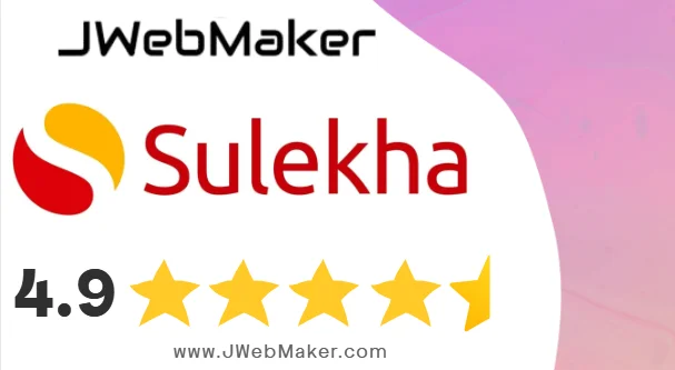 jwebmaker ratings at Sulekha