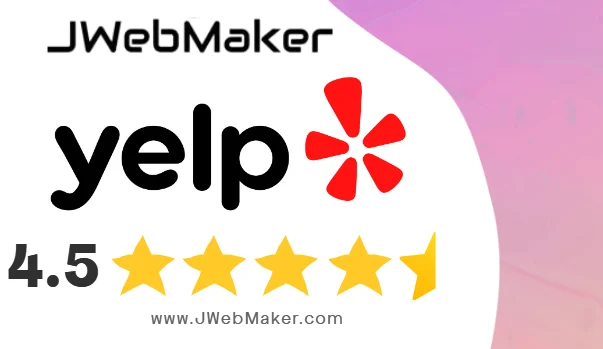 jwebmaker ratings at Yelp