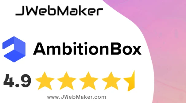 jwebmaker ratings at Ambitionbox