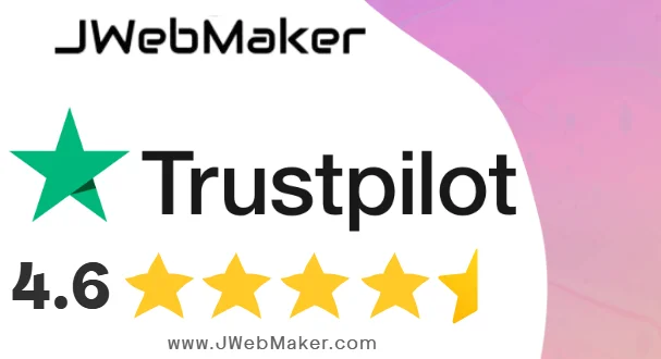 jwebmaker ratings at trustpilot
