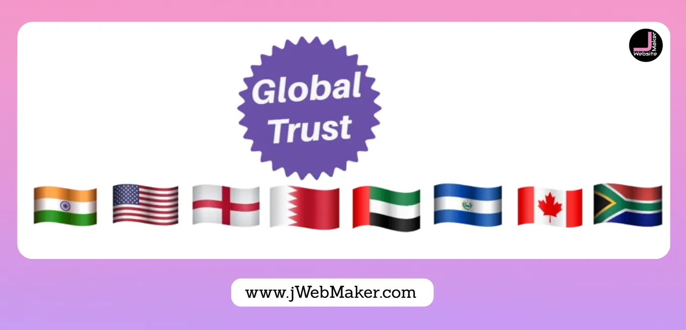 jWebMaker is Trusted Globally