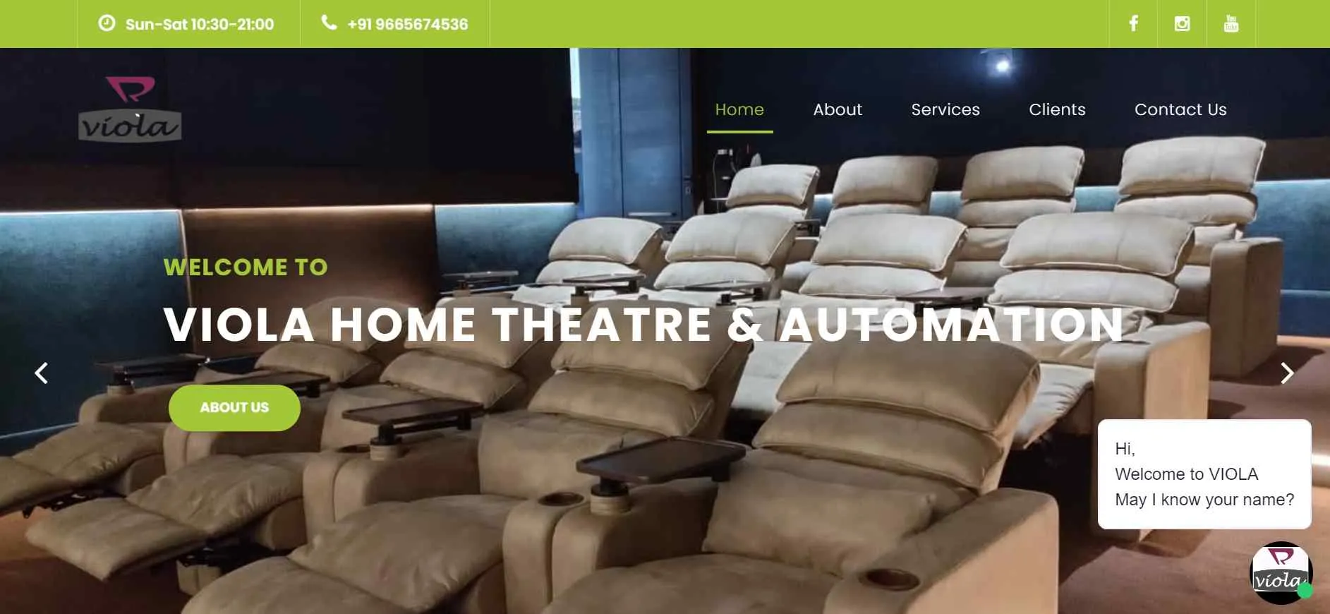 Websites Portfolio