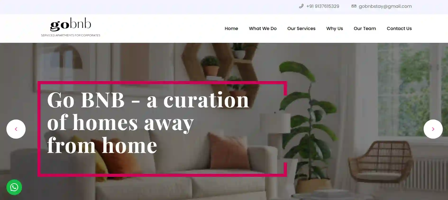 Websites Portfolio