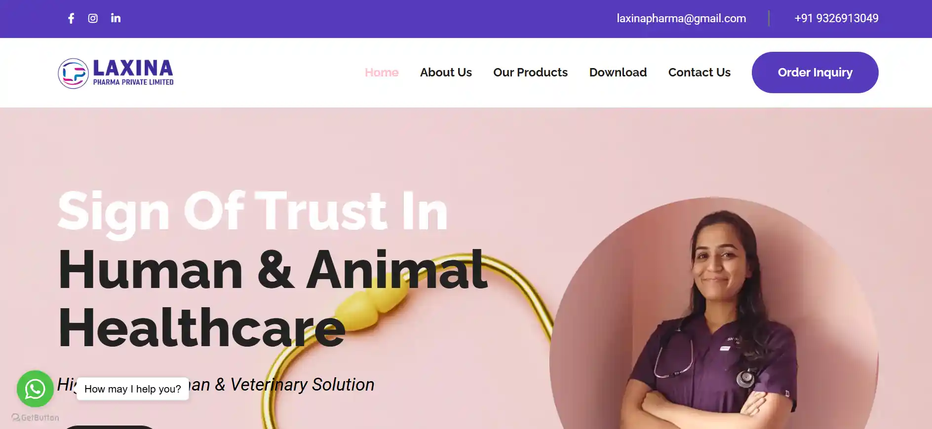 Websites Portfolio