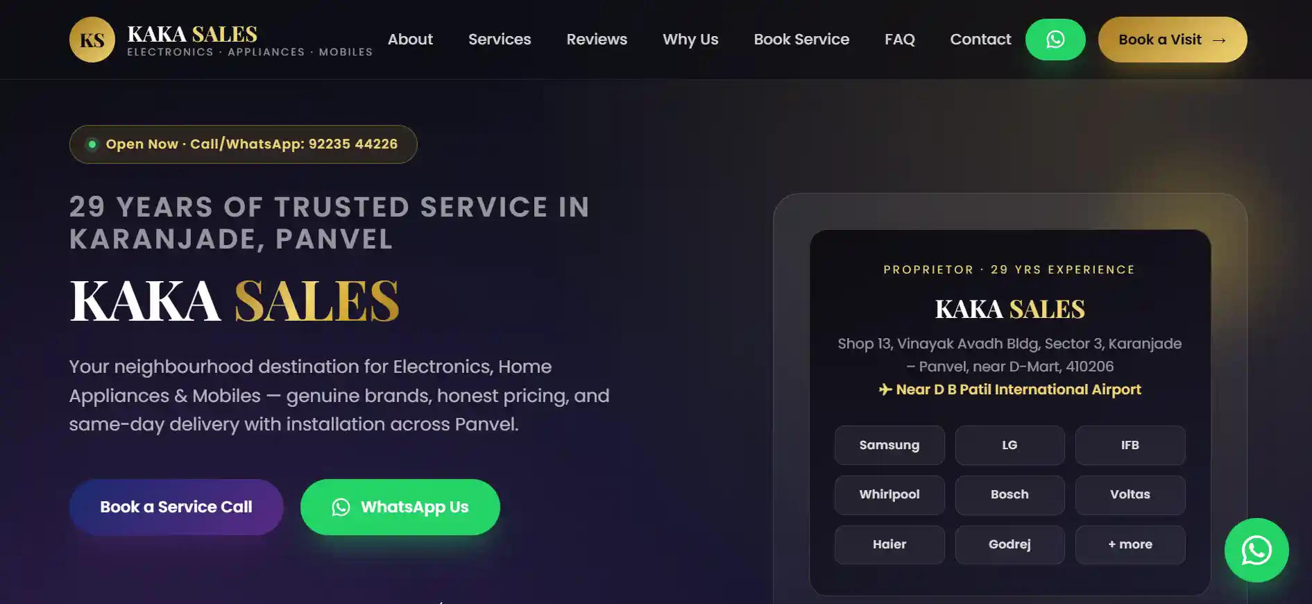 Websites Portfolio