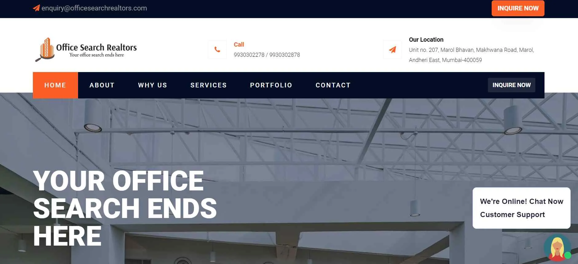 Websites Portfolio
